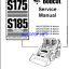 Bobcat S185 Loader Service Manual (6901828) (SN 519215001-519299999)