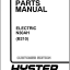 Hyster N30AH (B210) Forklift Parts Manual