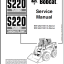 Bobcat S220 Loader Service Manual (6902722) (SN 526211001-526299999)