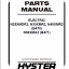 Hyster N25XMDR2, N30XMR2, N40XMR2 (B470) N50XMA2 (B471) Forklift Parts Manual