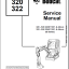 Bobcat 322 Excavator Service Manual (6902668) (SN 224011001-224099999)