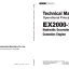 EX2000-7 Series(Cummins Engine) Technical Manual Operational Principle