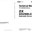 ZX85USBLC-3 Technical Manual (Troubleshooting)