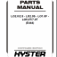 Hyster LO2.0, LO2.5 - LO2.0S - LO1.0F - LO5.0T, LO7.0T (E444) Forklift Parts Manual