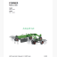 Fendt 1402, 1452 Former Rotary Rake Operator's Manual