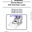 Bobcat S205 Loader Service Manual (6987050) (SN A3LK11001-A3LK99999)