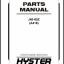 Hyster J40-65Z (A416) Forklift Parts Manual