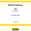 New Holland E28D, E35D Mini Excavator Service Manual (92235263) (July 2024)