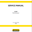 New Holland E25X Mini Excavator Service Manual (92140260) (May 2024)