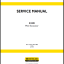 New Holland E25D Mini Excavator Service Manual (92271802) (June 2024)