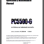 Komatsu PC5500-6 HYDRAULIC MINING SHOVEL Operation and Maintenance Manual(OMPC550015025)