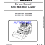 Bobcat S205 Loader Service Manual (6904138) (SN 530611001-530659999)