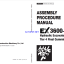 EX3600-7B (Cummins FT4) ASSEMBLY PROCEDURE MANUAL 2019