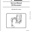 Bobcat 323 Excavator Service Manual (6903380) (SN 562411001-562499999)