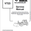 Bobcat VR530C VersaHANDLER® TTC, Telescopic Handler Service Manual (6902760) (NO SN)
