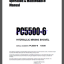 Komatsu PC5500-6 HYDRAULIC MINING SHOVEL Operation and Maintenance Manual(OMPC550015038)