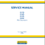 New Holland E17D, E18D, E19D, E20D Mini Excavators Service Manual (92186902) (April 2024)