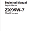 ZX95W-7 Wheeled excavator Repair Manual