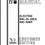 Hyster N40, N45, N50EA, N40, N45ER Forklift Parts Manual