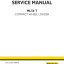 New Holland ML50T Compact Wheel Loader Service Manual (92086723)