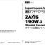 ZX190W-3 Equipment Components Parts Catalog