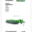 Fendt 3060 FP, 3060 FPKC, 3060 FPRC, 3060F FPSL Slicer Operator's Manual (FEL1718760401)