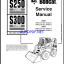 Bobcat S250 Loader Service Manual (6901926) (SN 521411001-521499999)