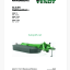 Fendt 3060 TL, 3060 TLKC, 3060 TLRC Slicer Operator's Manual (FEL1376950401)