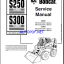 Bobcat S300 Loader Service Manual (6901926) (SN 521511001-521599999)