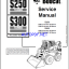 Bobcat S300 Loader Service Manual (6901926) (SN 521611001-521699999)