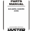 Hyster N35-40ZRS, N30ZDRS (A265) Forklift Parts Manual