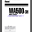 Komatsu WA500-3H WHEEL LOADER Operation Maintenance Manual(VEAM500100)