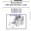 Bobcat S250 Loader Service Manual (6987039) (SN A5GM20001-A5GM99999)