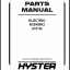 Hyster N30XMH2 (C210) Forklift Parts Manual