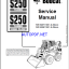 Bobcat S250 Loader Service Manual (6901752) (SN 520811001-520899999)