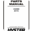 Hyster V30ZMD (D210) Forklift Parts Manual