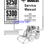 Bobcat S300 Loader Service Manual (6902711) (SN 525911001-525999999)