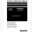 Komatsu PC5500-6 HYDRAULIC MINING EXCAVATOR Operation and Maintenance Manual (GZEAM15180-1)