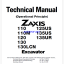 ZX110,ZX110M,ZX120,ZX130,ZX130LCN,ZX125US,ZX135US,ZX135UR Technical manual (Operational Principle)