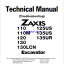 ZX110,ZX110M,ZX120,ZX130,ZX130LCN,ZX125US,ZX135US,ZX135UR Technical manual (Troubleshooting)
