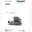 Fendt 5185 E Combines Harvesting Operator's Manual (SN 55120044)