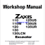 ZX110,ZX110M,ZX120,ZX130,ZX130LCN,ZX125US,ZX135US,ZX135UR Workshop manual
