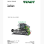 Fendt 5185 E Combines Harvesting Operator's Manual (SN 55120044)