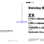 ZX110-3,ZX120-3,ZX135US-3 Workshop Manual