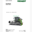 Fendt 5185 E Combines Harvesting Operator's Manual (SN ZN205512_03010001)