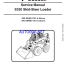 Bobcat S330 Loader Service Manual (6987040) (SN A5HA11001-A5HA99999)