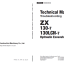ZX130-7, 130LCN-7 Technical Manual (Troubleshooting)