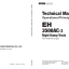 EH3500AC-3 (Euro Stage V MTU Engine) Technical Manual (Operational Principle)