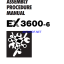 EX3600-6 ASSEMBLY PROCEDURE MANUAL