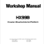 HX99B Workshop manual